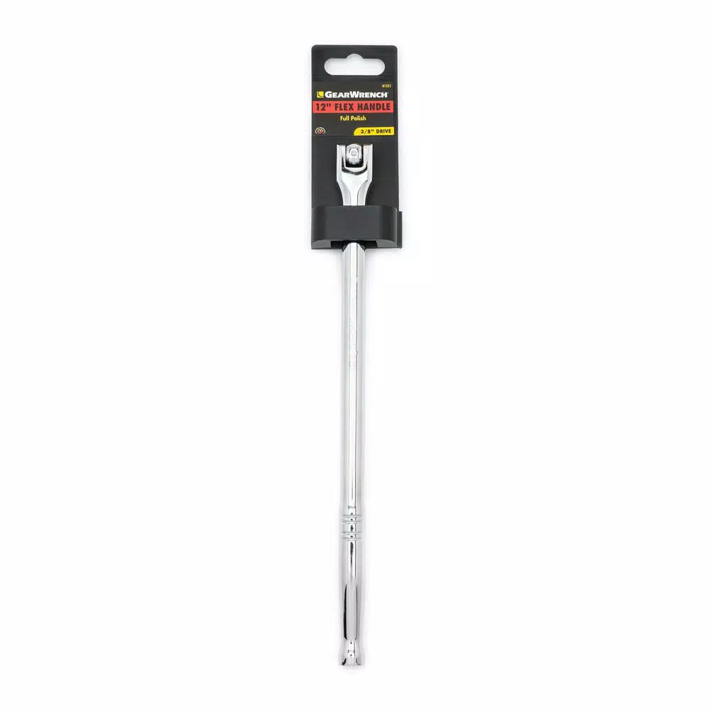GearWrench 3/8 in. Drive 12 in. Flex Handle Breaker Bar