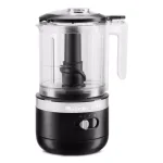 KitchenAid Cordless 5-Cup Food Chopper, Black Matte thumbnail 1