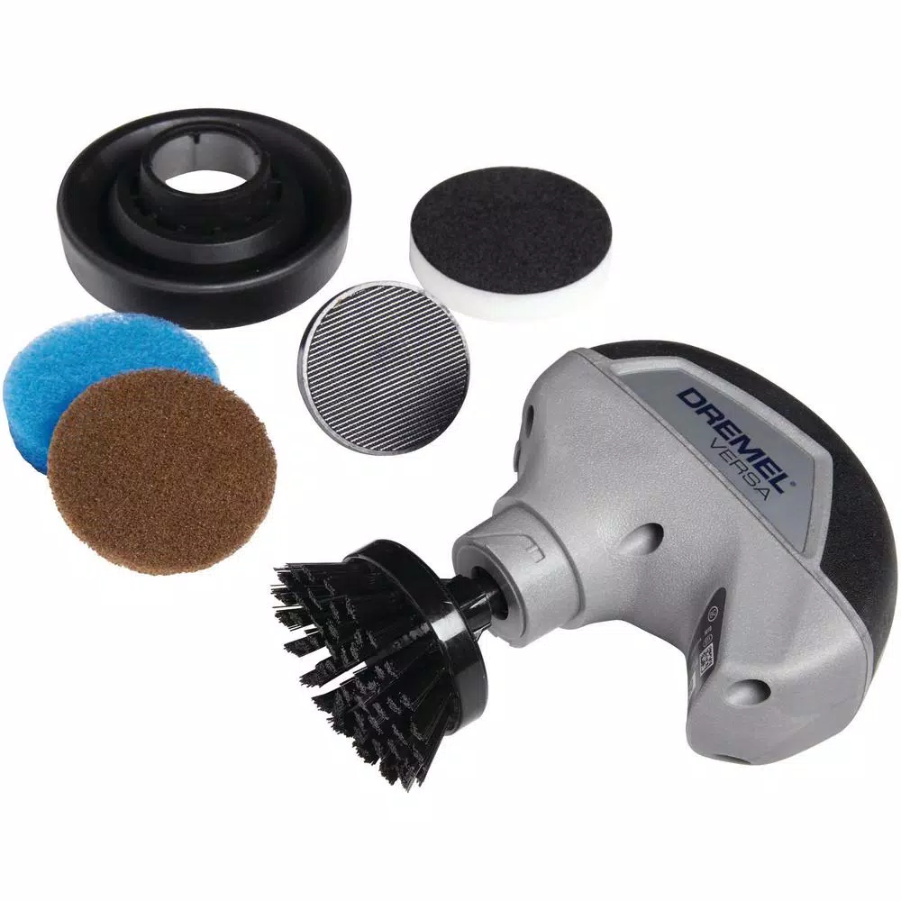 Dremel Versa 4V Cordless Lithium-Ion Power Scrubber Cleaning Tool Kit