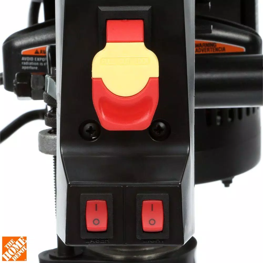 RYOBI 10 in. Drill Press with EXACTLINE Laser Alignment System and LED Work Light