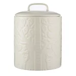 Mason Cash In the Forest Ceramic Sugar Jar, 90 fl oz, Cream thumbnail 1