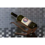 DI PRIMA USA Venetian Freestanding Tabletop Wine Rack - 2 Bottle Capacity, Steel thumbnail 3