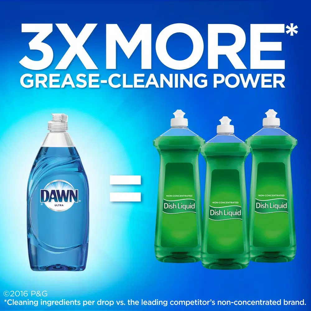 Dawn Ultra Dawn Original Scent Dish Soap, 75 oz (Pack of 3)