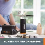 Worx MAKERX 20V Air Brush Rotary Tool Attachment (Tool Only) thumbnail 6