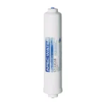 APEC Water Systems APEC Ultimate Series Inline Coconut Shell Carbon Replacement Filter, 1/4 in. Quick Connect thumbnail 1
