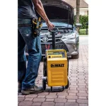 DEWALT DXAEC210 70 Amp Rolling 12V Battery Charger with 210 Amp Engine Start thumbnail 8