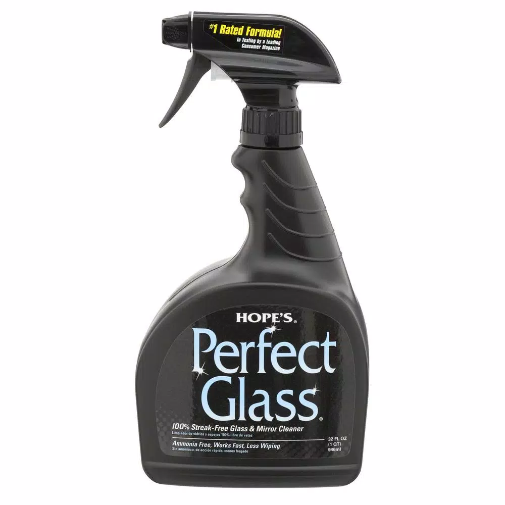 Hope's Perfect Glass Streak-Free Glass Cleaner, 32 oz.