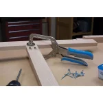 Kreg AutoMaxx 3 in. Face Clamp, Heavy-Duty Steel C-Clamp with Auto-Adjust Technology thumbnail 3