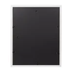 DesignOvation Gallery White Wood Picture Frame Set, 11 x 14 in. Matted to 8 x 10 in. (Set of 4) thumbnail 5