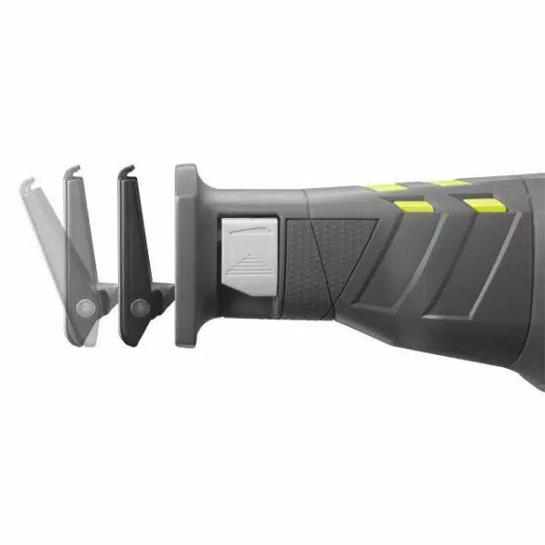 RYOBI 12 Amp Corded Reciprocating Saw with Variable Speed and Toolless Blade Change