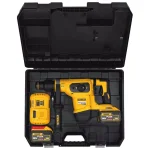 DEWALT 60V MAX FLEXVOLT Brushless 1-9/16 in. SDS MAX Rotary Hammer Kit with (2) 9.0 Ah Batteries & Impact Wrench thumbnail 11