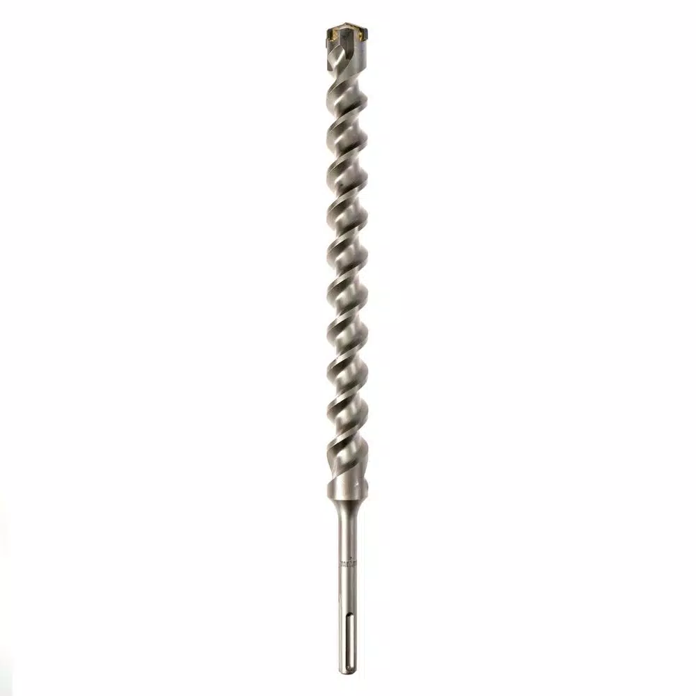Kateya 2 in. x 24 in. Carbide Tipped SDS Max Masonry Drill Bit