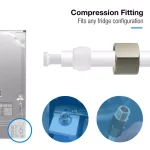 iSpring Ice Maker Kit for Reverse Osmosis Systems with 20ft Tubing and Brass Fitting thumbnail 2