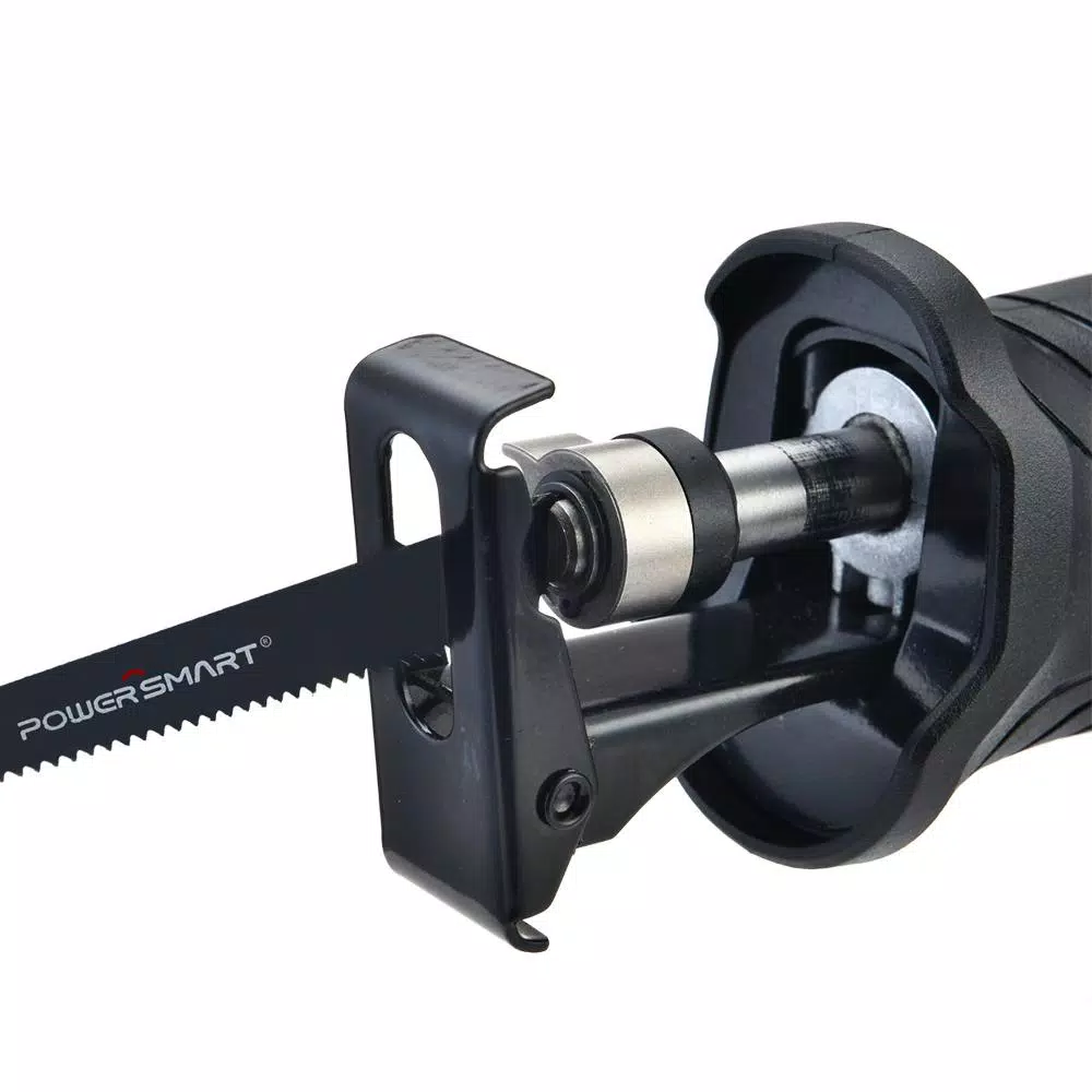 PowerSmart 7.5 Amp Corded Electric Reciprocating Saw with Keyless Blade Change