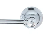 Delta Silverton 3-Piece Chrome Bath Hardware Set with Towel Ring, Toilet Paper Holder, and 24 in. Towel Bar thumbnail 5