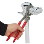Milwaukee 12 in. Smooth Jaw Pliers with Dipped Grip thumbnail 3