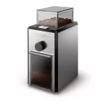 DeLonghi De'Longhi Stainless Steel Conical Burr Coffee Grinder with 3 Grind Settings thumbnail 1