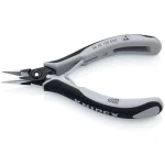 KNIPEX 5-1/4 in. Precision Electronics Gripping Pliers with ESD Handles thumbnail 2