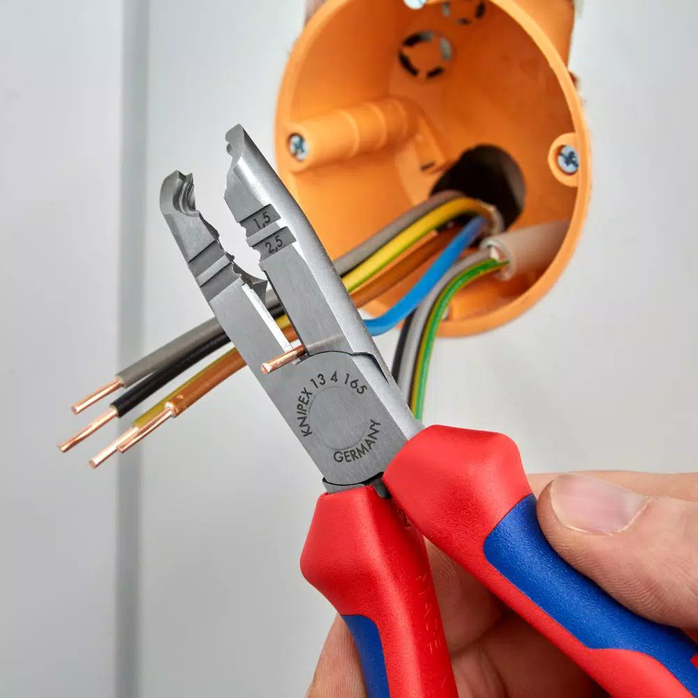KNIPEX 6-1/2 in. Dismantling Pliers with Induction Hardened Cutting Blades