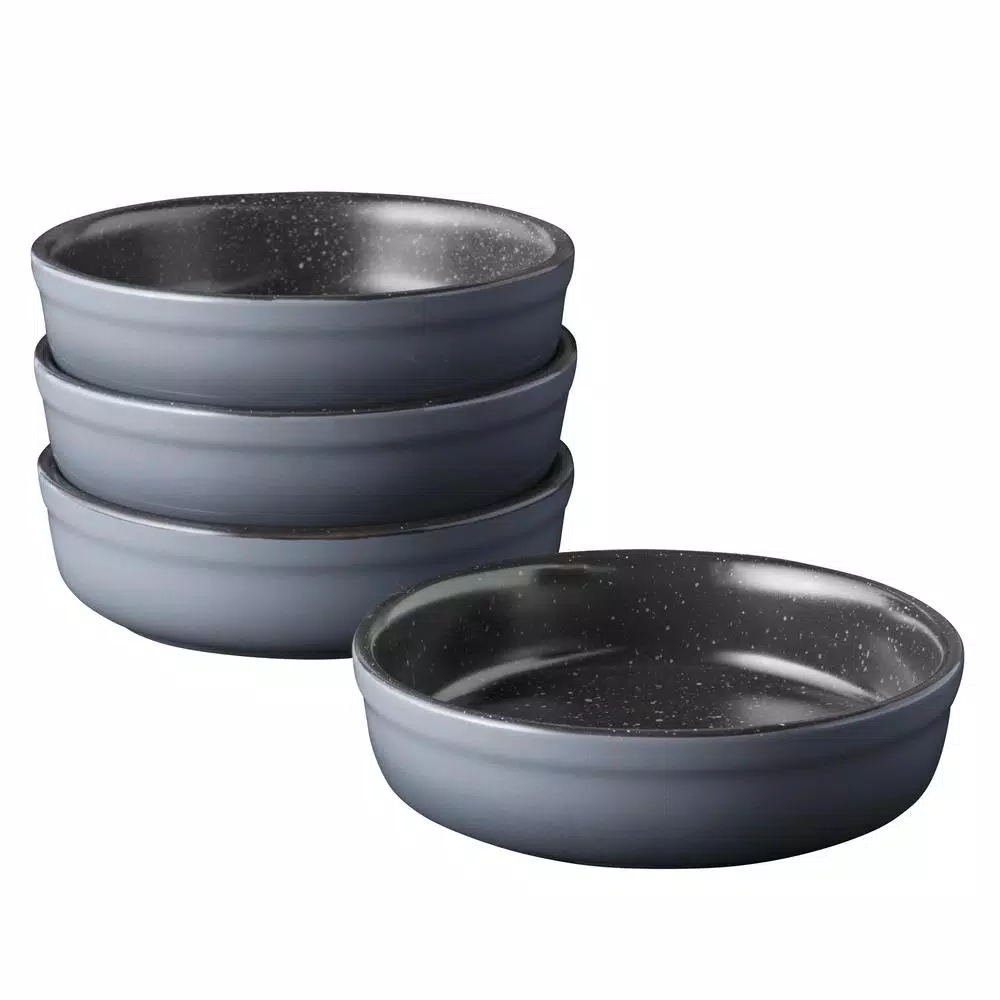 BergHOFF GEM 16-Piece Stoneware Non-Stick Ramekin Set, Gray