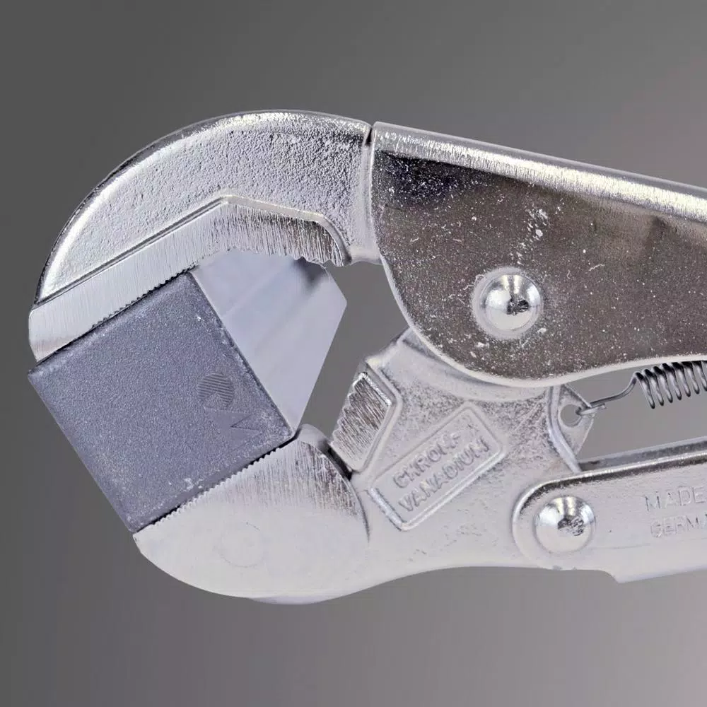 KNIPEX 10 in. Locking Pliers with Universal Jaw and Adjustment Screw