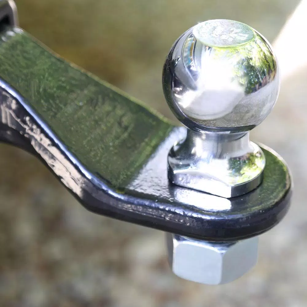 TowSmart 10,000 lb. Capacity Trailer Hitch Ball, 2-5/16 in. Ball Diameter, 1-1/4 in. Shank