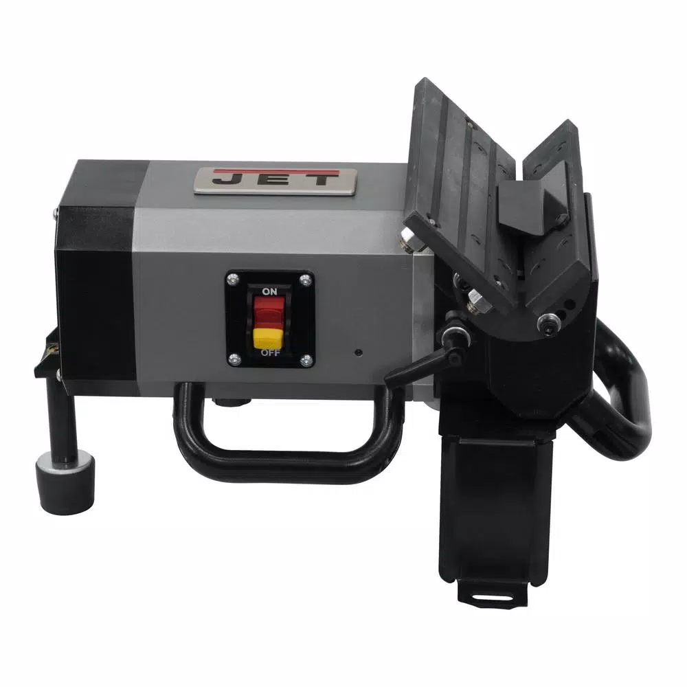 JET JB-10R Portable Plate Beveling Machine - Straight and Round Edge Bevels
