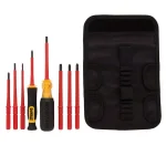 DEWALT 10-Piece 1,000-Volt VDE Certified Insulated Screwdriver Set thumbnail 1