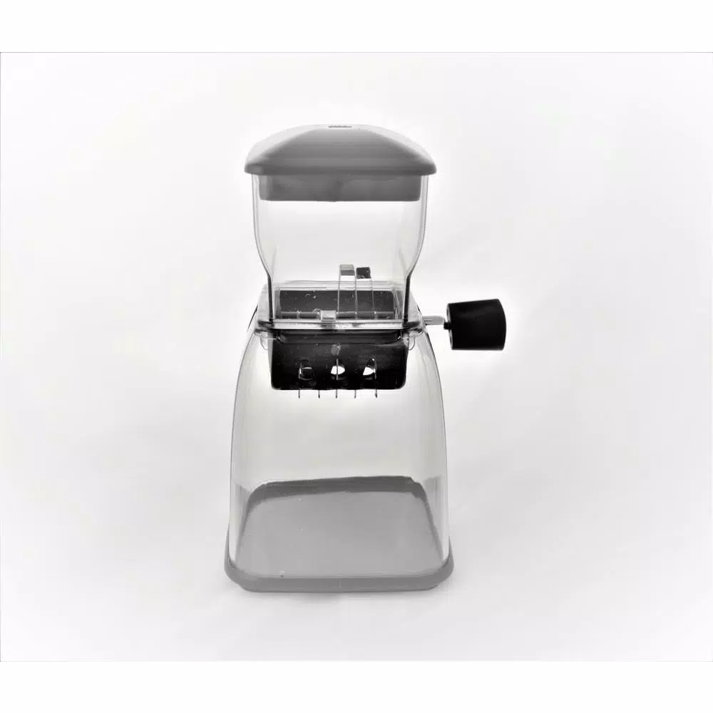 GEFU Stainless Steel Vegetable Chopper and Cube Slicer with Catch Plate