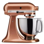 KitchenAid KSM152PSCP Custom Metallic 5 Qt. 10-Speed Stand Mixer - Satin Copper thumbnail 1