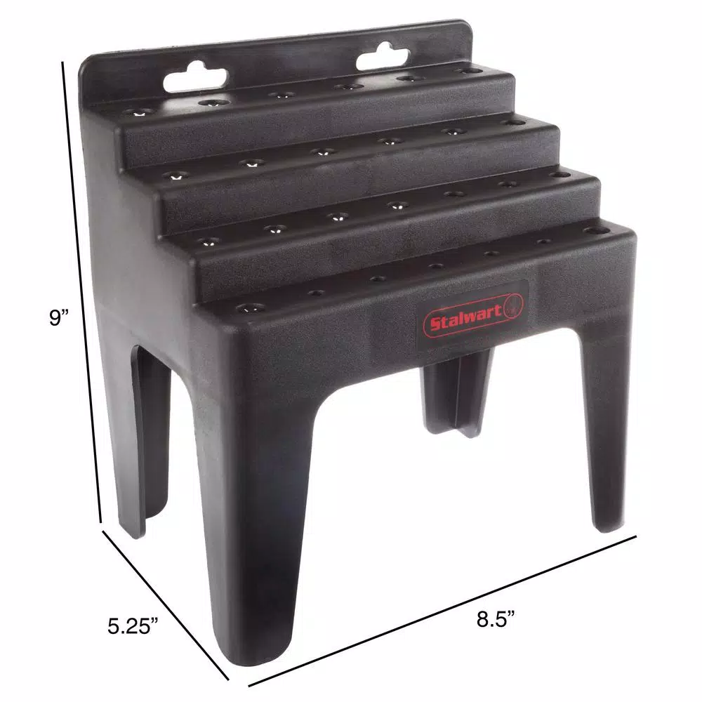 Stalwart 26-Piece Screwdriver Set with Magnetic Tips and Storage Stand