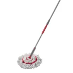 Rubbermaid Microfiber Twist Mop with Ratcheting Wringer and 4.5ft Handle thumbnail 1
