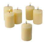Light In The Dark Ivory Unscented Votive Candles, 15-Hour Burn Time, 36 Pack thumbnail 1