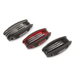 TEKTON 25-Piece Folding Hex Key Wrench Set - Inch, Metric, and Star Sizes thumbnail 5