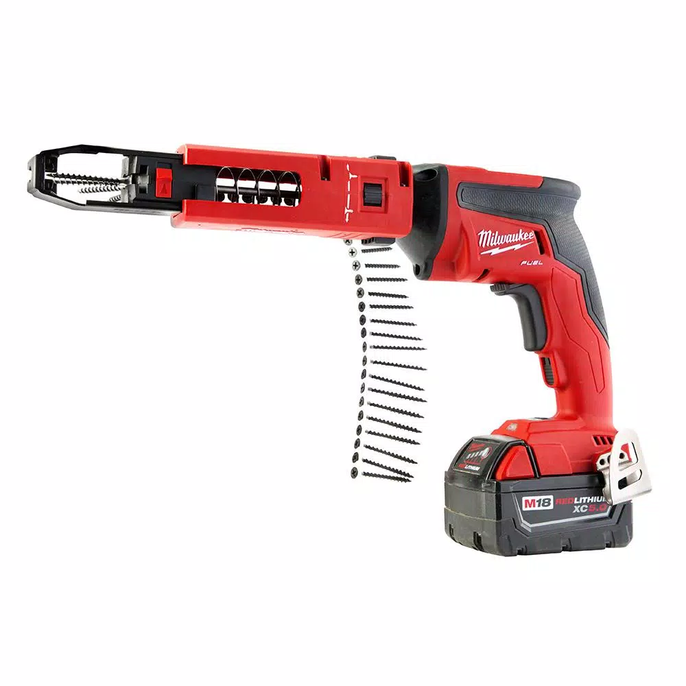 Milwaukee Collated Screw Gun Magazine Attachment for M18 FUEL Drywall Screw Gun