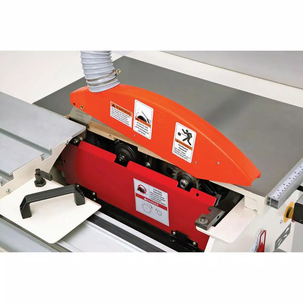 Shop Fox 10 in. 5 HP Sliding Table Saw with 63 in. Crosscut Capacity
