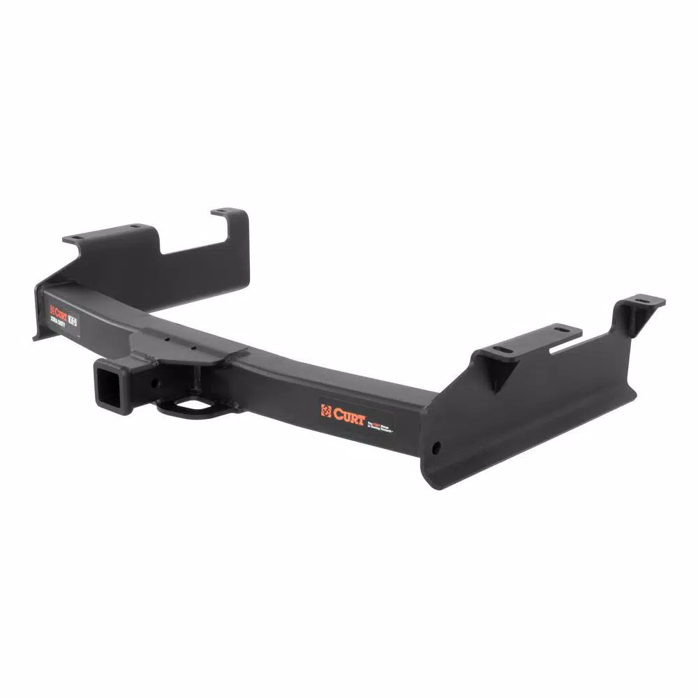 CURT Xtra Duty Class 5 Trailer Hitch for Chevrolet Silverado & Sierra 2500/3500 HD Long-Bed, 2" Receiver