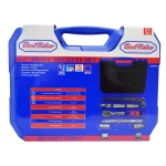 Best Value 21-Piece 1/2 in. Metric Socket Set with Ratchet, Extension Bar, and Blow Mold Case thumbnail 4