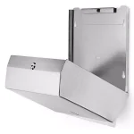 Alpine Industries Stainless Steel Multi-Fold and C-Fold Paper Towel Dispenser thumbnail 2