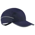 Skullerz 8955 Long Brim Navy Lightweight Vented Bump Cap Hat thumbnail 1