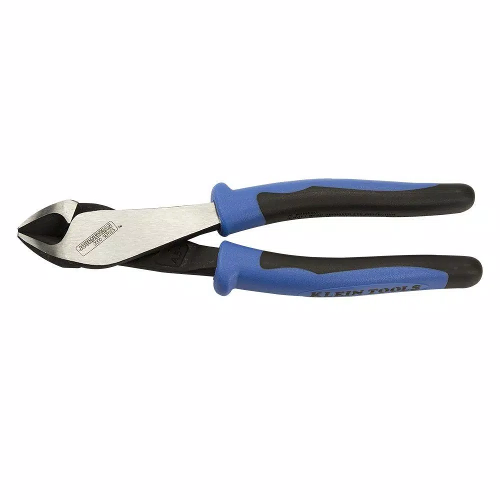 Klein Tools 8 in. Angled Head Diagonal Cutting Pliers