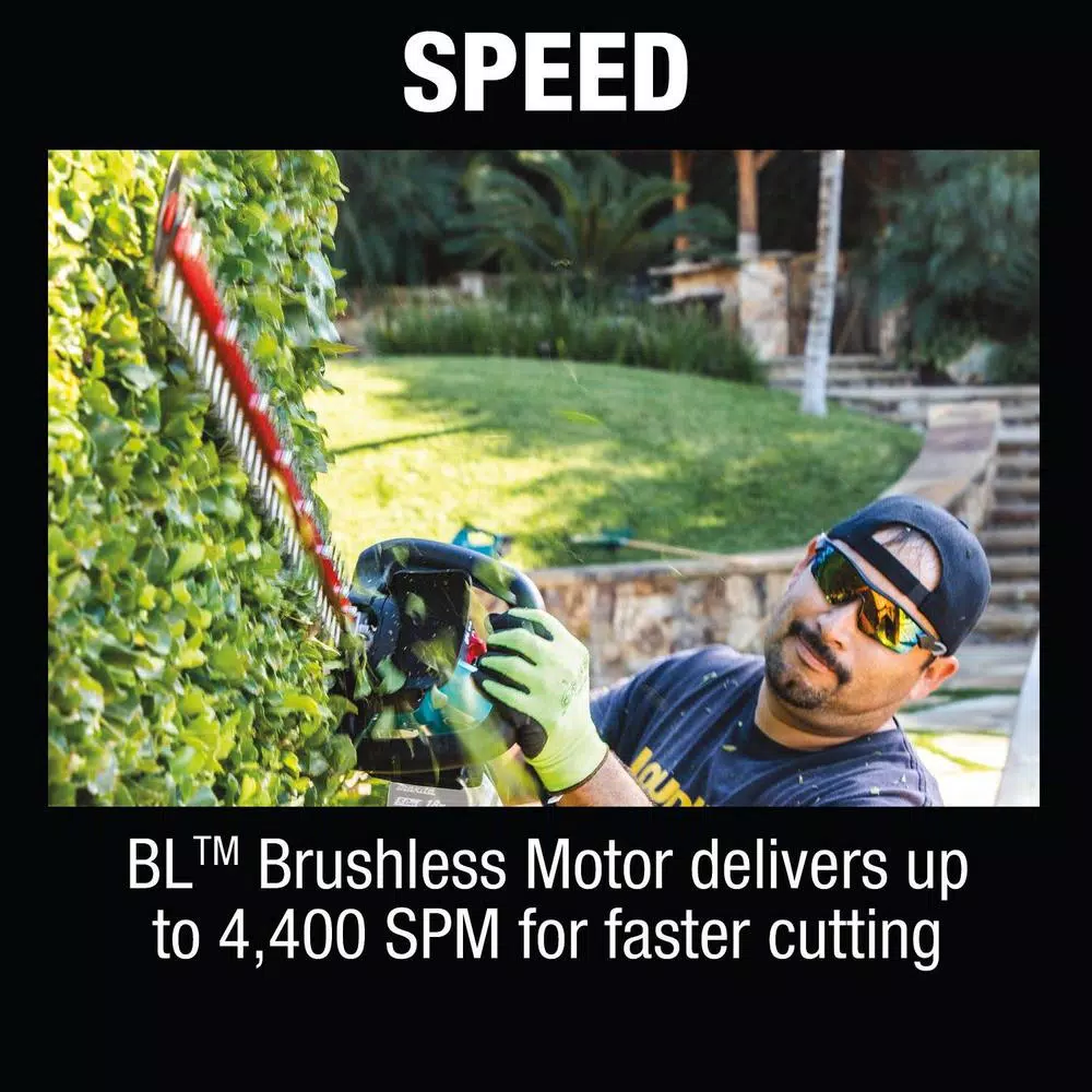 Makita 18V LXT Brushless Cordless 30 in. Hedge Trimmer (Tool Only)