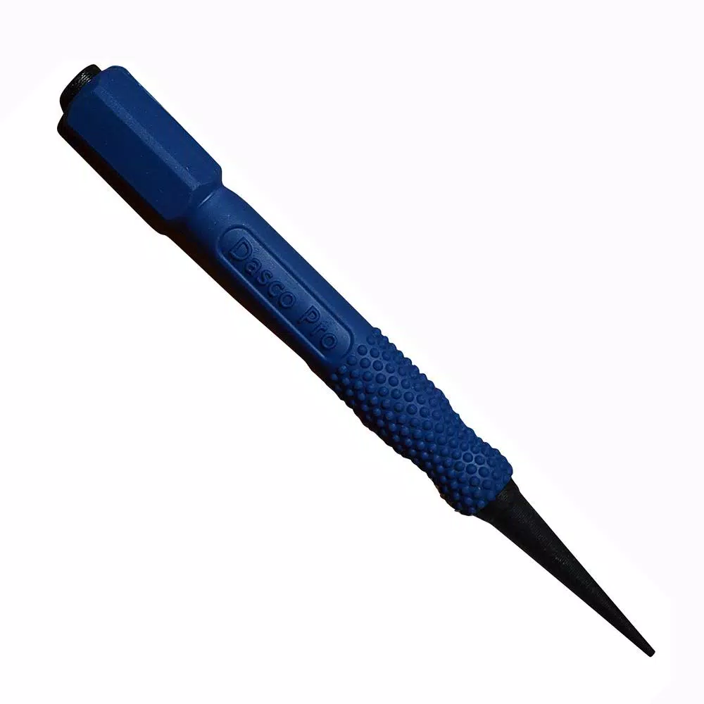 Dasco Pro Pro Nail Setter Set, 3-Piece Blue Hand Tool Kit
