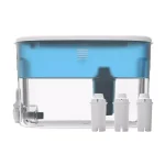 Drinkpod Alkaline Water Dispenser 2.4 Gal. Countertop System, 3-Pack with 3 Filters thumbnail 1
