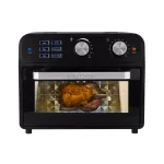 KALORIK 22 Qt. Digital Air Fryer Toaster Oven with Rotisserie - Black thumbnail 7