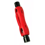 Platinum Tools Double-Ended Coax Cable Stripper Tool for RG-7/11/213/8 and RG-59/6/6 Quad Cables thumbnail 2