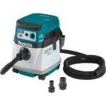 Makita 18V X2 LXT 36V Brushless Cordless 4 Gal. HEPA Dry Dust Extractor with AWS thumbnail 1