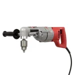 Milwaukee 3002-1 1/2 in. Right Angle Drill Kit with 7 Amp Motor and Carrying Case thumbnail 7