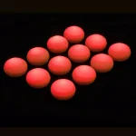 LUMABASE Red Floating Blimp LED Lights, Waterproof Battery Operated Decorative Lights (12-Count) thumbnail 1