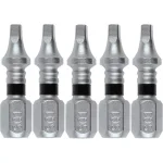 Makita ImpactXPS #1 Square 1 in. Insert Bits, 5-Pack thumbnail 1